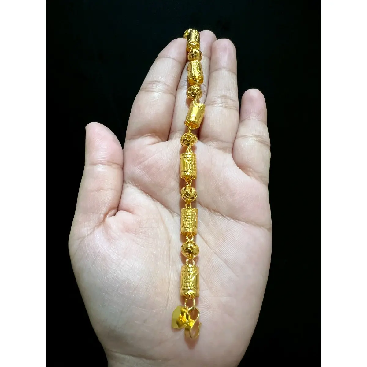 Perhiasan Gelang Bambu Bola Terbaru