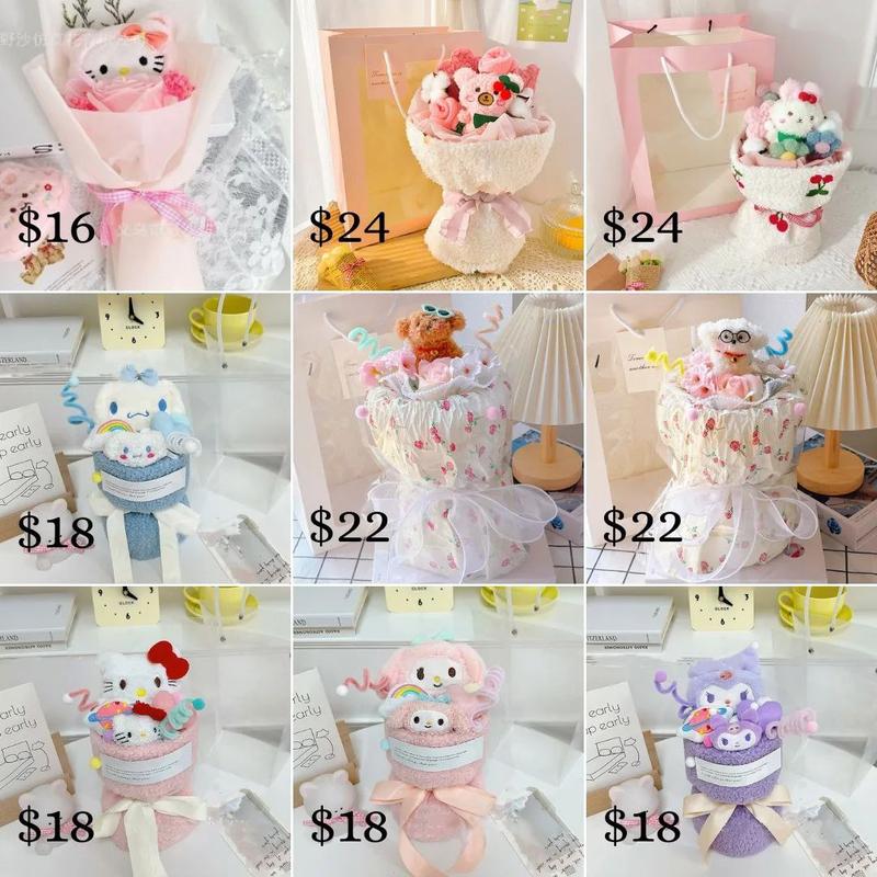 Soft Toy Bouquet - Perfect for people who don't likes flowers 7