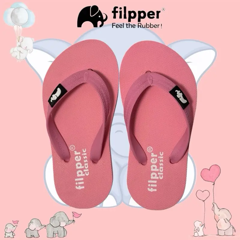 sandal jepit anak kids baby karet perempuan laki laki size 21-30