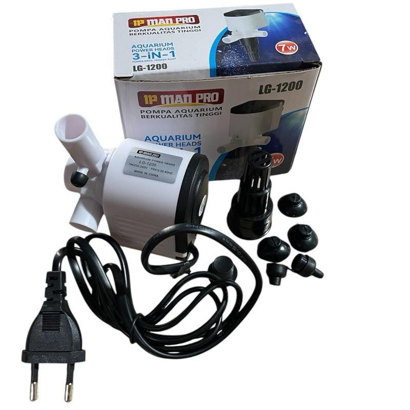 Pompa aquarium berkualitas tinggi IPman pro 1200 0