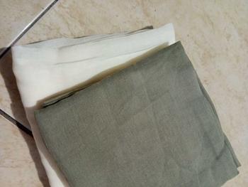 Product Review of ONASAE Jilbab Paris Jadul Kerudung Paris Jadul Hijab Paris Jadul Segi Empat Square Muslim Katun Nyaman from c**★ 1