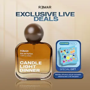 [ EXCLUSIVE LIVESTREAMING DEALS ] REMAR Eau De Parfum 50ml | Free Exclusive Sticker