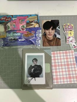 Product Review of [PART 2] JENO PHOTOCARD OFFICIAL (aab pc nct dream) from m**i 0