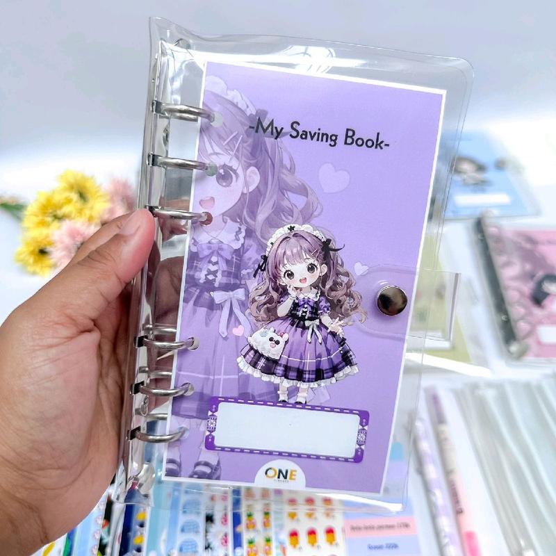 BINDER TABUNGAN CUTE PREMIUM UNTUK PEMULA 4