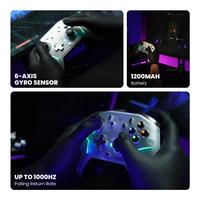 Gambar GAMEPAD WIRELESS REXUS DAXA DYRON AX9 - Hot-Swappable TMR Joystick & Optical Trigger - TMR Blue (540gf) dari Techno Computer Bali Kota Denpasar 5 Tokopedia
