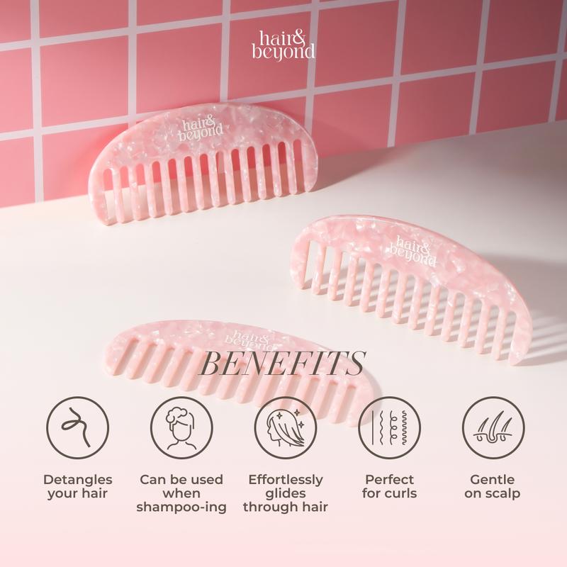 [SISIR RAMBUT NGEMBANG] HAIR AND BEYOND Acetate Hair Comb Accessories Sisir 1