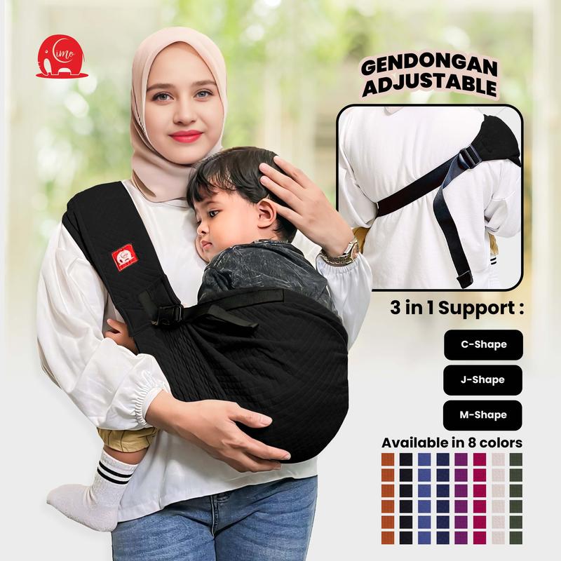 CIMO BABY - Flyknit Gendongan Geos Bayi Samping Ajustable Gendongan Jaring 8