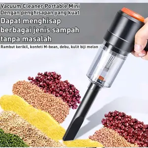 Vacuum Cleaner Portable Alat Penyedot Debu Serbaguna Mobil Vakum Pembersih Mini