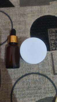 Product Review of Serum glowing white from c**r 0