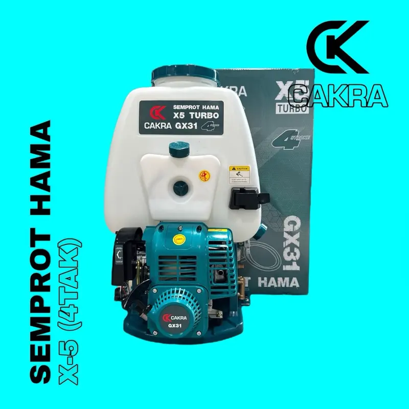 CK Mesin Semprot Hama 4 Tak X-5 Cakra Tangki Sprayer 0
