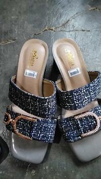 Product Review of Sultan Shoes | Sendal Hak Tahu 5 cm Wanita Flat Slop Tali Kokop Kekinian Aksesoris Gesper Rantai D | Sandal High Heel 5cm CasuaL from I** Y**i M**i 0