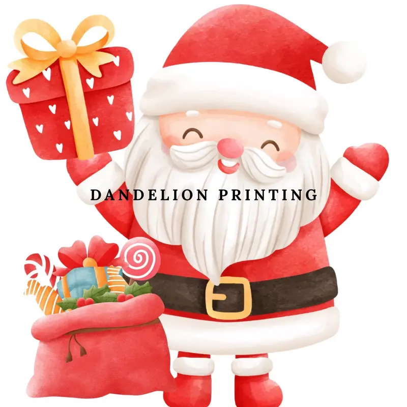 (ISI 6pcs) Amplop Natal 3D / Angpau Natal Merry Christmas 4