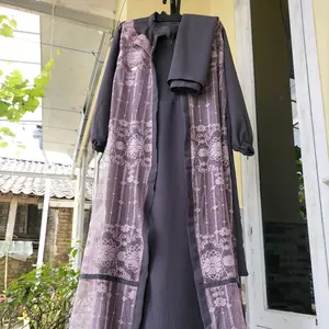 gamis brukat free pasmina rempel  ratna gallery