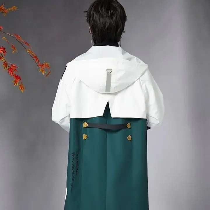 Dan Heng Parka Cosplay Jaket Jacket Cosplayer Honkai Star Rail Mantel Pria Wanita Cewek Cowok 2