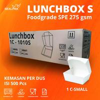 Gambar SEALPAK Lunchbox Kertas PE Dalam Tebal Food Grade l Kemasan PER DUS | ISI 500 Pcs | Ukuran S M L | Polos - Small dari SEALPAK Kota Administrasi Jakarta Pusat 1 Tokopedia