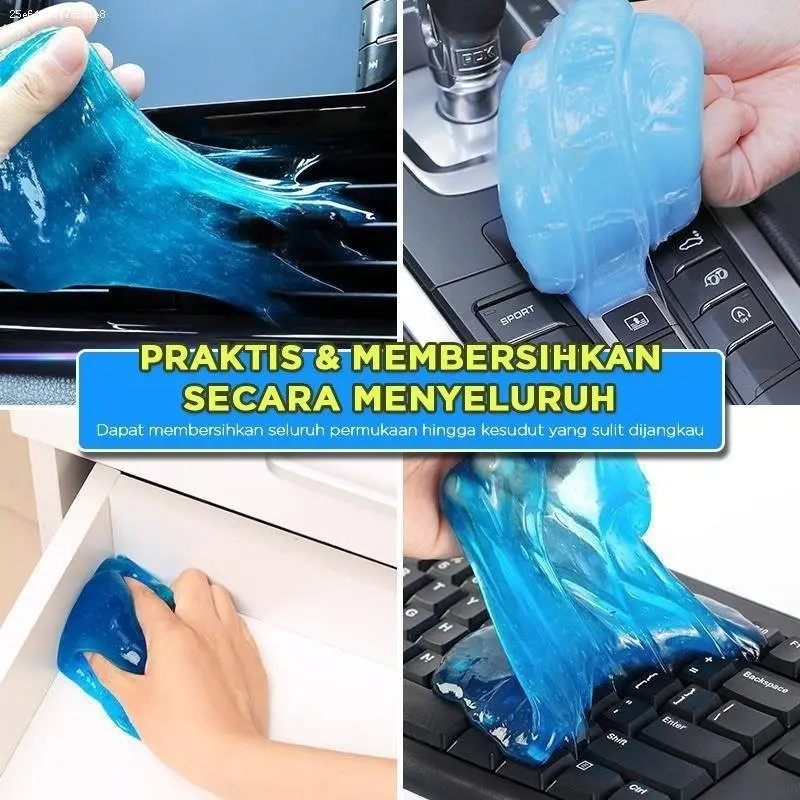 Gel Pembersih Debu 160 gram / Gel Pembersih Debu Mobil