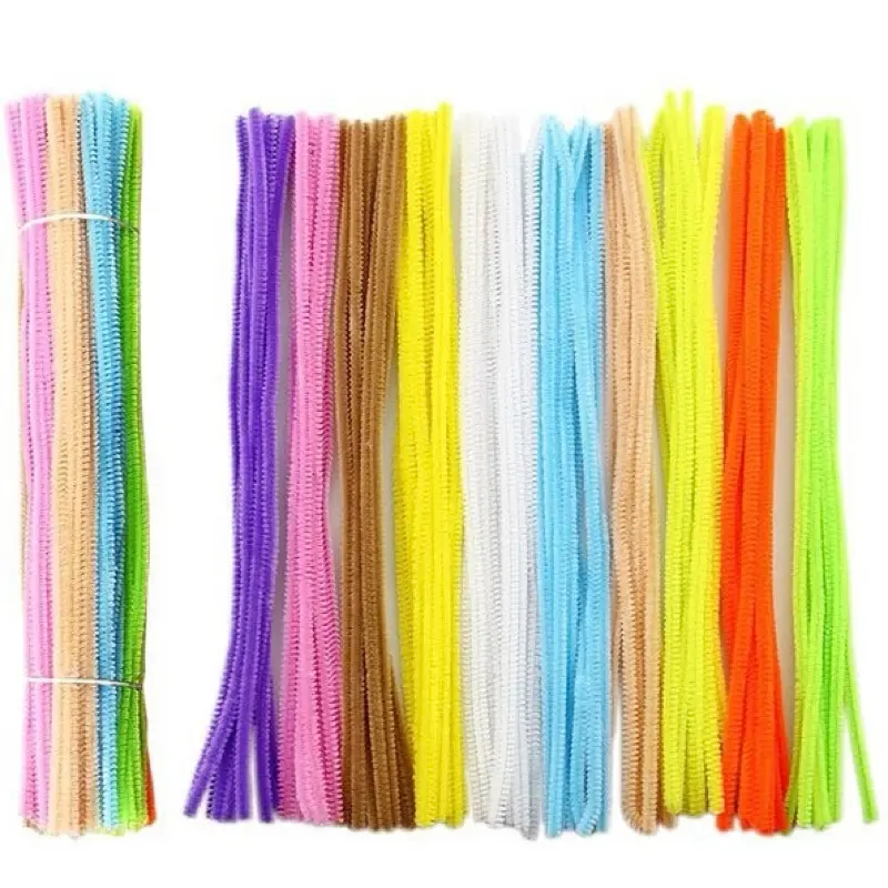 KAWAT BULU MERCY 1 IKAT = 10 TANGKAI KAWAT KERAJINAN TANGAN PIPE CLEANER HAND BOUQUET 2