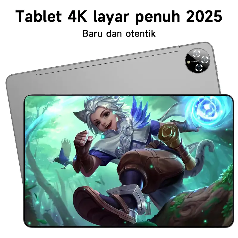 2025 Han.Z MatePad 5G Tablet H13 11 inci baru[16GB+1TB] Pengalaman profesional seperti PC Tampilan layar penuh warna asli OLED 120Hz | ultra-tipis | ultra- portabel Wifi 4