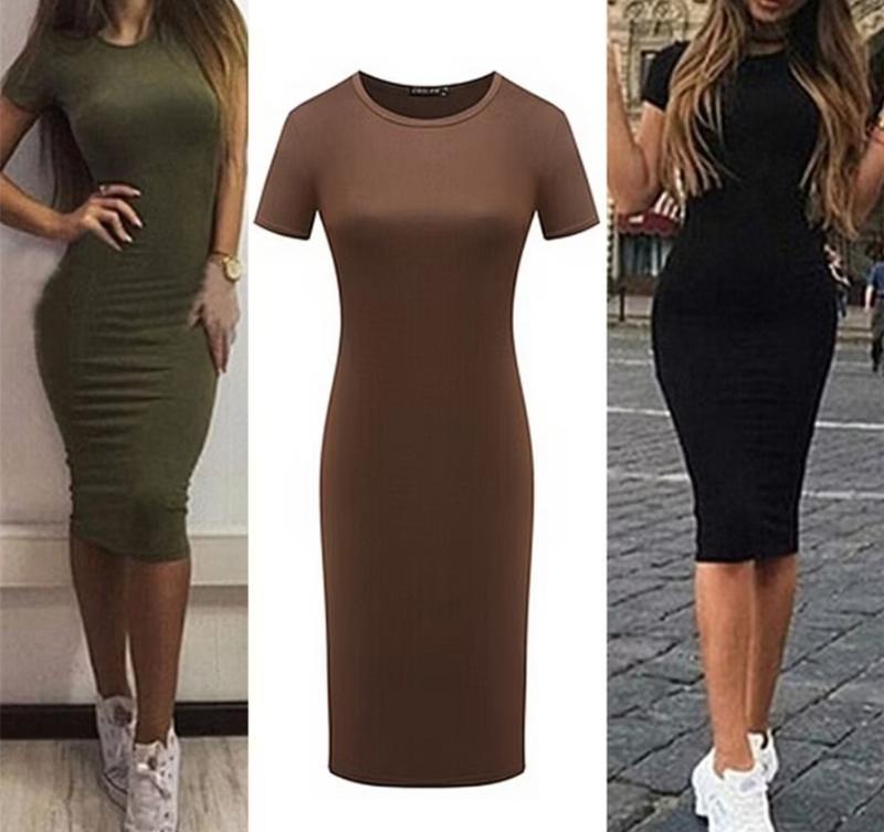 Product Introduction of Trendy Julia Bodycon Dress 2