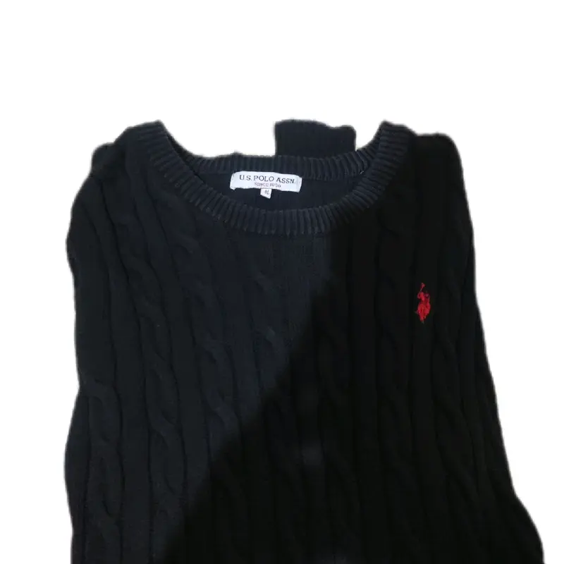Knitwear Polo Cable Wanita - Baju Rajut Berkualitas 0