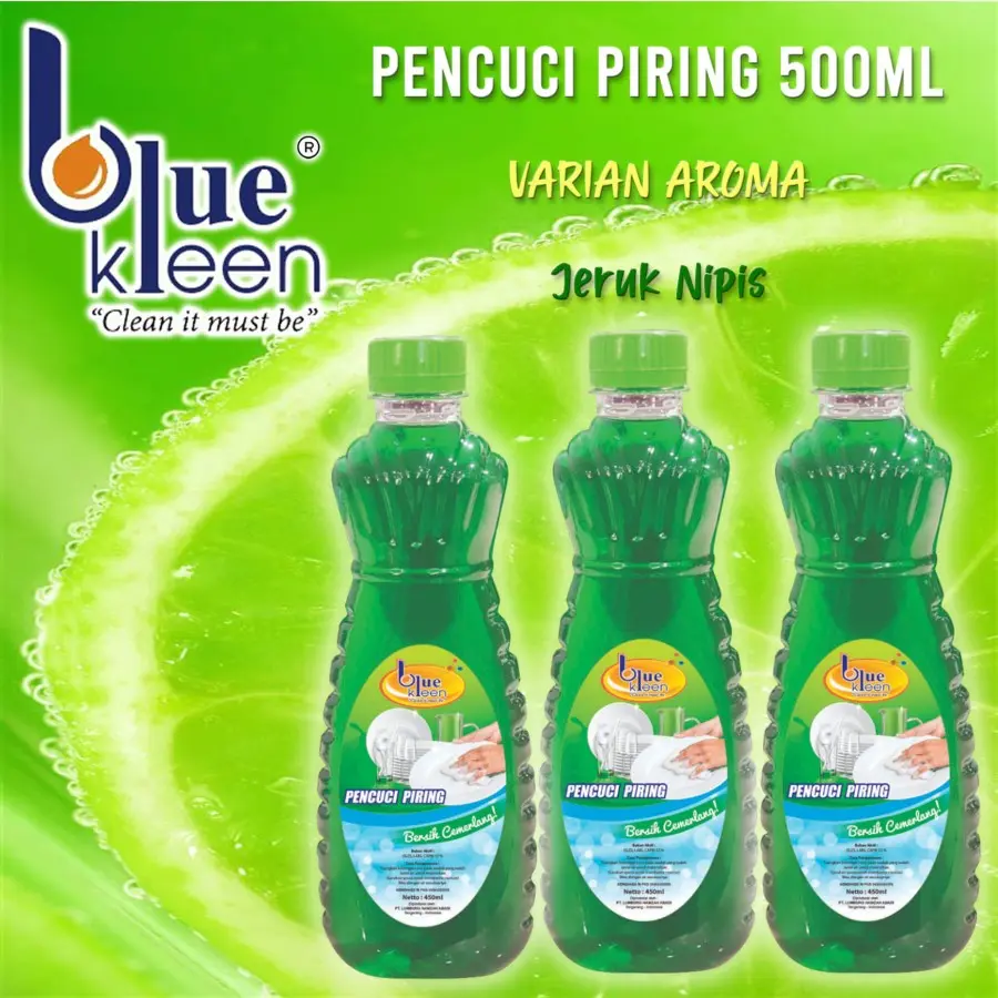Blue Kleen Sabun Pencuci Piring