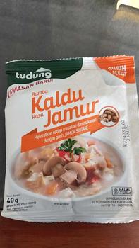 Product Review of Tudung Bumbu Kaldu Jamur Tudung 40gr from B**e 0