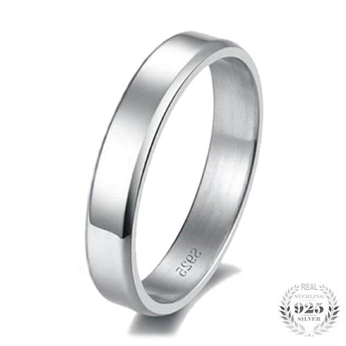 Cincin Perak 925 Unisex Polos SSR120 1