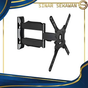 NORTH BAYOU P4  WALL BRACKET TV, Brecket LED, Braket UHD, Braket NB P4 32 - 55 Inch / NB-P4 / NB P4 / NBP4 Hitam