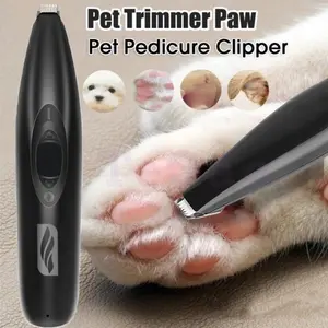 Pemangkas Rambut Hewan Peliharaan Profesional Baja Tahan Karat untuk Anjing, Kucing, dan Hewan Lainnya - Gunting Pedikur Hewan Peliharaan