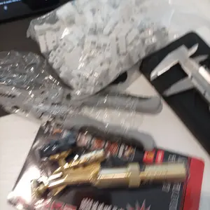 CASTA 50/100PCS Kabel Terminal Quick Connector Quick Connect 2 Wire Connector Spring Terminal Sambungan Kabel Listrik Cable Sambung