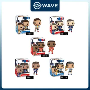 POP Figure Tema Sepak Bola – Koleksi Pemain Legendaris dan Aksi di Lapangan Hijau