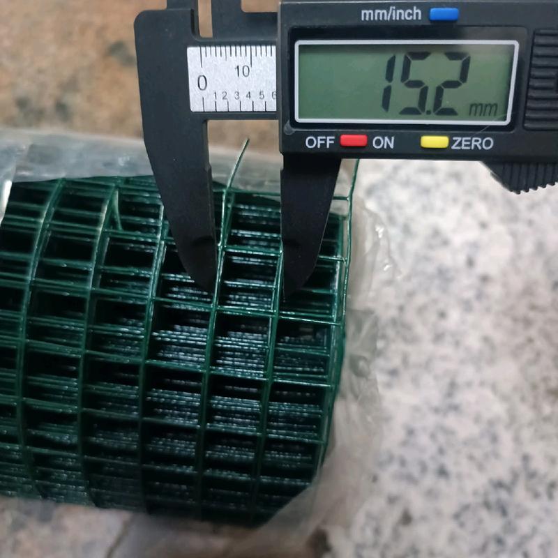 Kawat Loket PVC Hijau/ Kawat / 1/2 Inch/3/4 inch/ 1 Inch 3