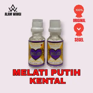 MINYAK WANGI MELATI PUTIH KENTAL ASLI TANPA CAMPURAN