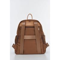 Gambar Tas Ransel Wanita Elizabeth Backpack 0055-6528 (Double Protection Zipper) - Cream dari Elizabeth Official Store Kota Cimahi 3 Tokopedia