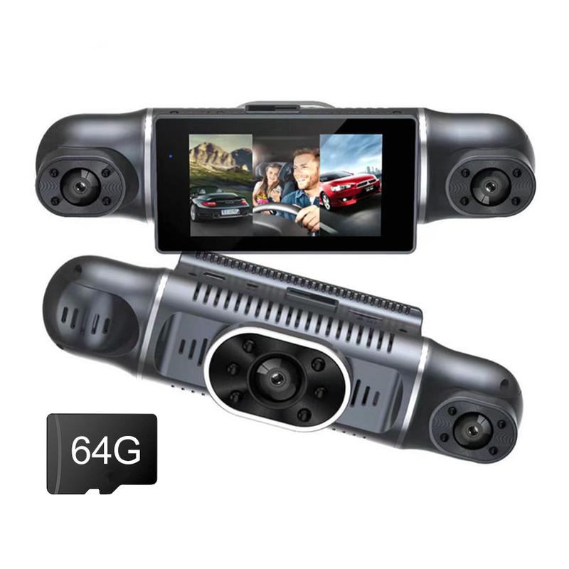 Product Introduction of COD Car Dash Cam 4 Channel Driving Camera FHD 1080P Front Left Right Rear with WiFi Night Vision Loop Recording 24H Parking Monitor 47