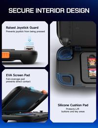 Gambar JSAUX PC0126 Ultra Shockproof Case Storage Card Hard Shell Carrying Case Aksesoris Untuk Switch 2 - Black dari EC Store Jakarta Kota Administrasi Jakarta Barat 5 Tokopedia