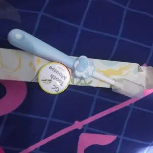 Sikat Gigi Anak dengan Bulu Halus dan Lembut Motif Karakter Singa Lion