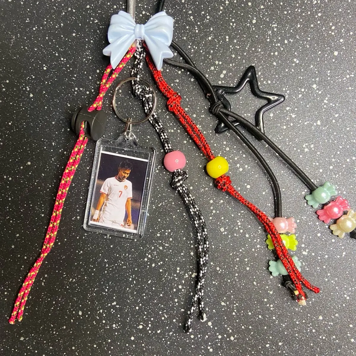Keychain + Bagcharm Timnas Indonesia U17/Gantungan Kunci Timnas U17/Keychain Timnas Indonesia U16