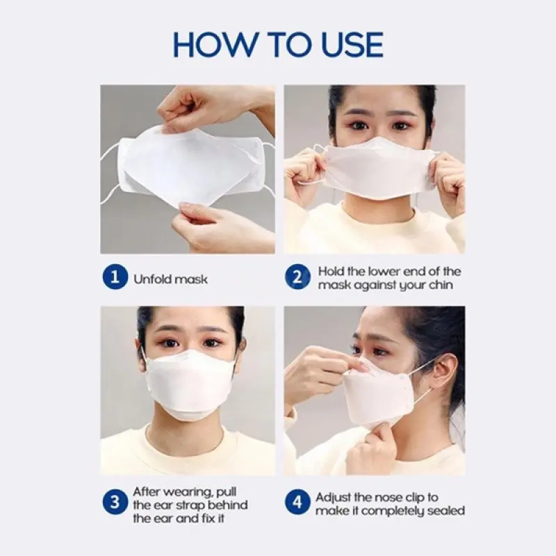 Masker Kf94 Earloop Korea 4 ply 10pcs 3