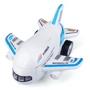 Mainan Pesawat Airbus bisa jadi robot