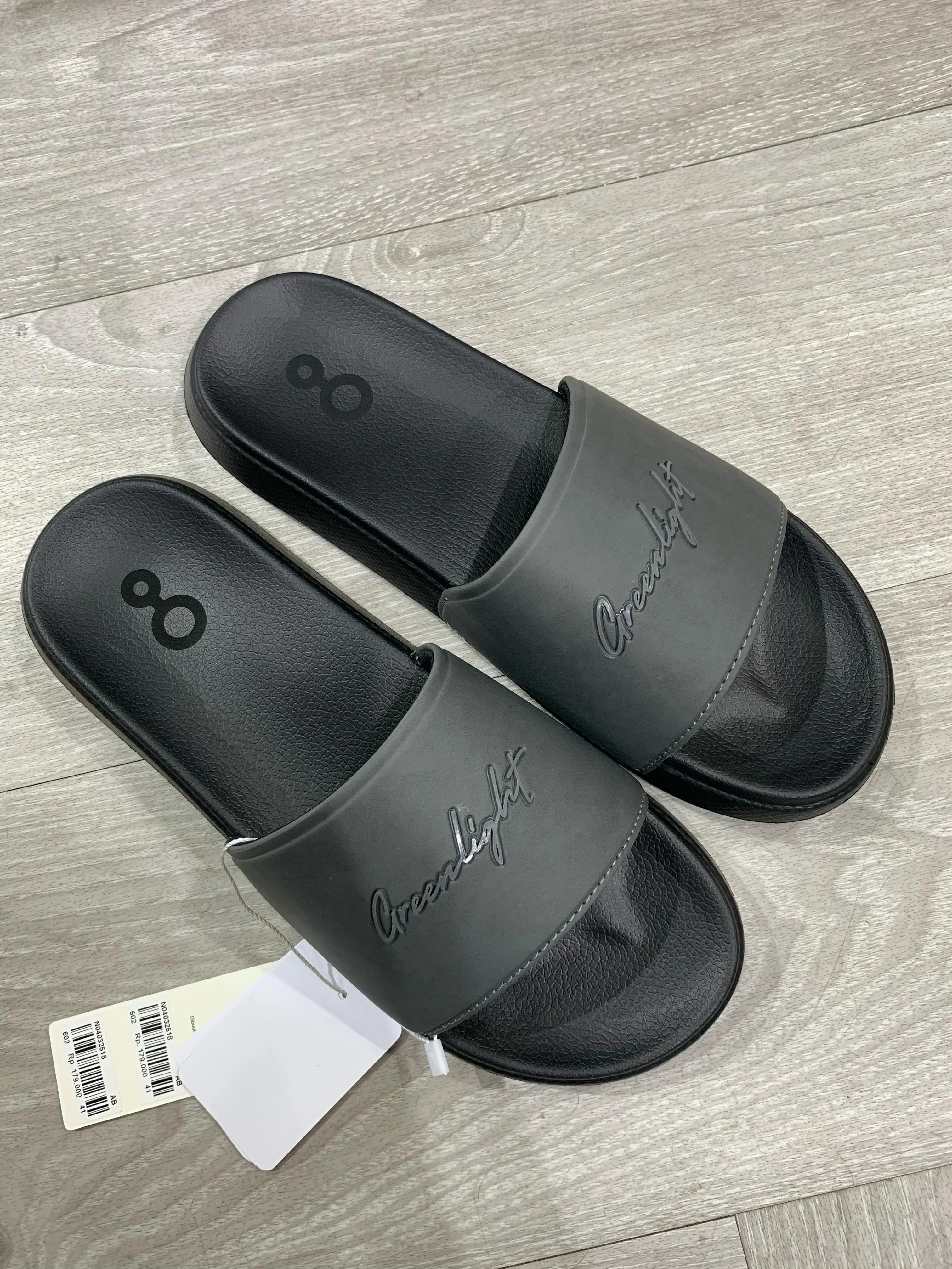 Greenlight Men's Slip On Sandals Holmes H030325 H040325