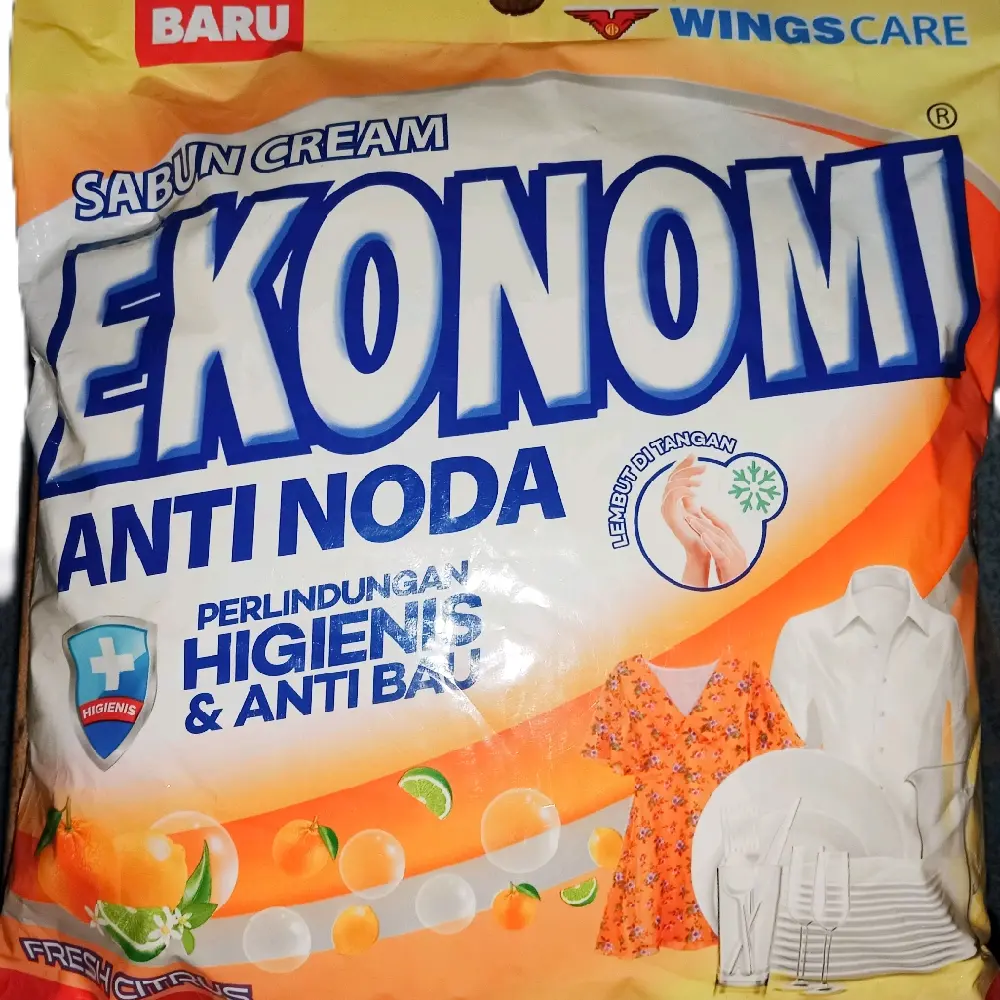 Sabun Krim Pembersih Pakaian Ekonomi E2K 1850 Gram