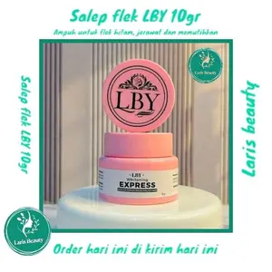 READY Salep LBY kemasan 10gr mengatasi flek hitam cream malam Mencerahkan Wajah Kusam