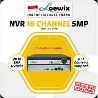 Gambar LOEWIX NVR CCTV Support 8MP – Perekam Video recorder monitor Jaringan 16 Channel Xmeye Human Detection - LX-1916 dari Loewix Kota Administrasi Jakarta Utara 5 Tokopedia