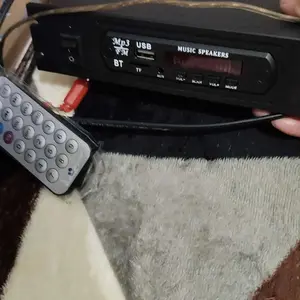 Modul Mp3 Bluetooth Rakitan Siap Pakai 12V