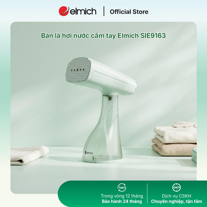 Bàn là hơi nước cầm tay Elmich SIE9163