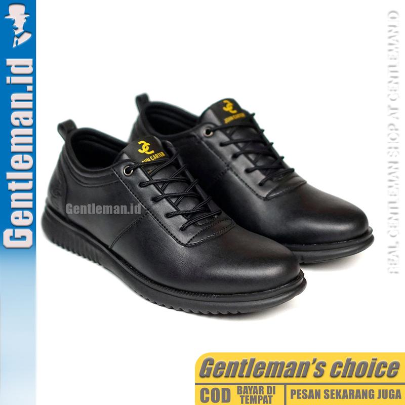 GENTLEMAN Targa 2.0 Sepatu Formal Kerja Pria cokelat Hitam Casual Original Terbaru Kekinian Shoes 8
