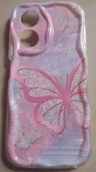 Product Review of Casing Hp OPPO A58 4G A78 4G case HP pelindung silikon Softcase lembut baru Kesing ponsel pola kupu-kupu cantik casing from B**z 2