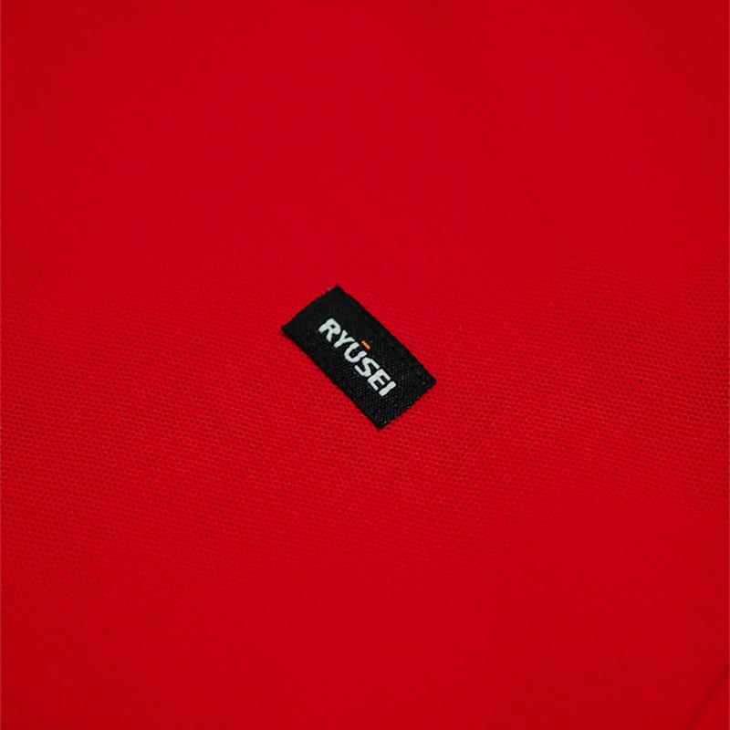 Ryusei Polo Pria Yashiro Red 4