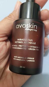 Product Review of Toner Avoskin Miraculous Refining 100ml-AHA BHA PHA-Eksfoliasi Kulit from K**4 2